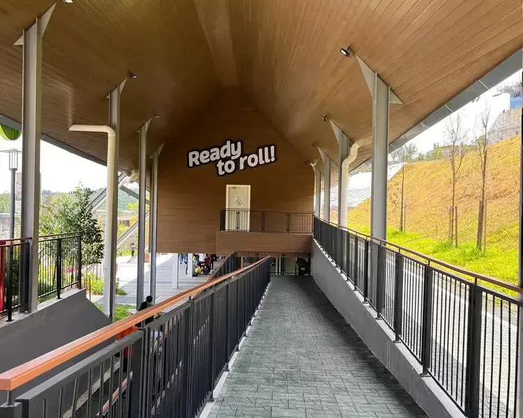 Skyline Luge